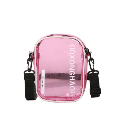 Transparent Bag For Women Clear Shoulder Bag Female Handbags Girls Letter Print Casual Small Crossbody Bags YJ
Transparent Bag For Women Clear Shoulder Bag Female Handbags Girls Letter Print Casual Small Crossbody Bags YJ