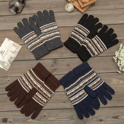 Women Men Comfortable Thicken Warm Winter Full Finger Knitted Mittens Knitted Gloves Soft Mittens
Women Men Comfortable Thicken Warm Winter Full Finger Knitted Mittens Knitted Gloves Soft Mittens