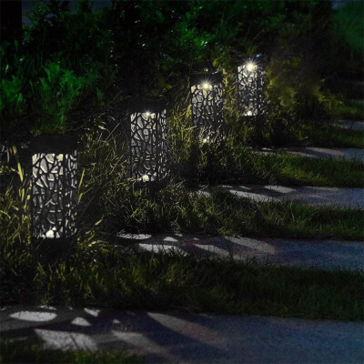 Gobestart Solar LED Path Lighting Landscape Lights Lawn Light Garden Decoration Light 4PC
Gobestart Solar LED Path Lighting Landscape Lights Lawn Light Garden Decoration Light 4PC