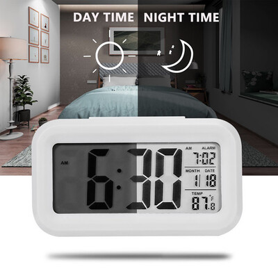〖Follure〗Digital LED Alarm Clock Snooze Backlight Time Calendar Thermometer Temperature
〖Follure〗Digital LED Alarm Clock Snooze Backlight Time Calendar Thermometer Temperature