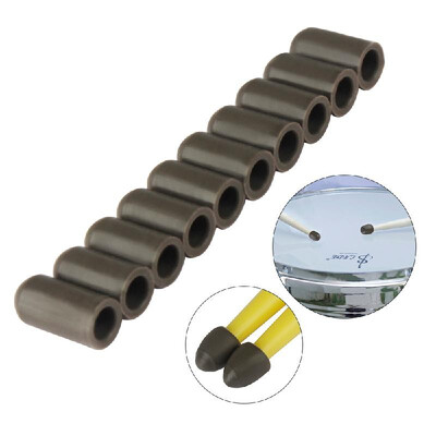 10pcs Drumstick Silent Tips Mute Drum Stick Mallet Protectors Covers Silicone Material Drum Set Accessories
10pcs Drumstick Silent Tips Mute Drum Stick Mallet Protectors Covers Silicone Material Drum Set Accessories