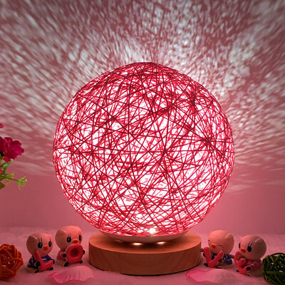 Gobestart 3D USB Charging LED Rattan Moon Night Light Moonlight Table Desk Moon Lamp
Gobestart 3D USB Charging LED Rattan Moon Night Light Moonlight Table Desk Moon Lamp