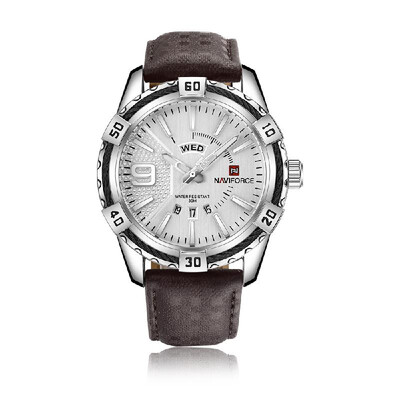 NAVIFORCE Fashion Causal Men Watches Quartz Male Watch 3ATM Water-resistant Luminous Wristwatch Calendar Time Display
NAVIFORCE Fashion Causal Men Watches Quartz Male Watch 3ATM Water-resistant Luminous Wristwatch Calendar Time Display
