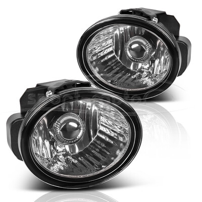 Fog Lights For Chevy Trailblazer 2002-2009 Isuzu Ascender 2003-2008 OE Style Clear Lens w 880 12V 27W Bulbs
Fog Lights For Chevy Trailblazer 2002-2009 Isuzu Ascender 2003-2008 OE Style Clear Lens w 880 12V 27W Bulbs