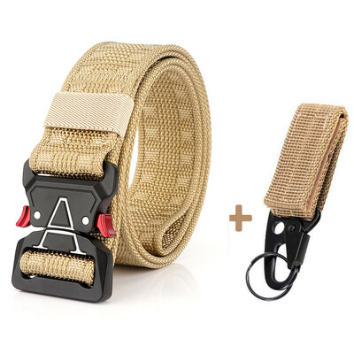 Luxury Canvas Belt Thick Tactical Designer Belts For Jeans High Quality Casual Nylon Waist Belt Metal Buckle Black Cobra Belt
Luxury Canvas Belt Thick Tactical Designer Belts For Jeans High Quality Casual Nylon Waist Belt Metal Buckle Black Cobra Belt