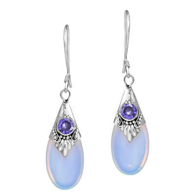Women Fashion Teardrop Drop Dangle Hook Earrings Faux Moonstone Party Jewelry
Women Fashion Teardrop Drop Dangle Hook Earrings Faux Moonstone Party Jewelry
