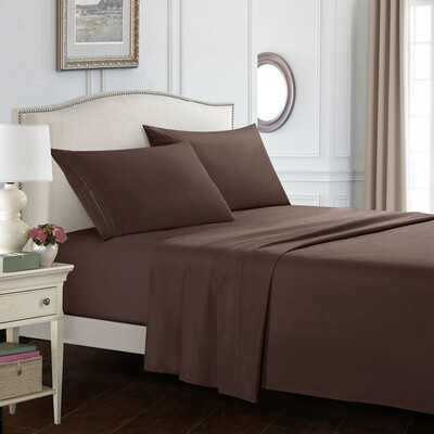 Toponeto Bed Sheet Set Super Soft Microfiber Luxury Sheets 16 Inch Deep Pocket Wrinkle An
Toponeto Bed Sheet Set Super Soft Microfiber Luxury Sheets 16 Inch Deep Pocket Wrinkle An