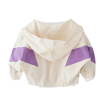Spring Autumn Girls Jacket Coat Childrens Jacket Baby Clothes Sport Stitching Design Hooded Coat Tops Outwear Kids Clothes
Spring Autumn Girls Jacket Coat Childrens Jacket Baby Clothes Sport Stitching Design Hooded Coat Tops Outwear Kids Clothes
