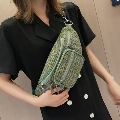 Womens bag 2019 new fashion chest bag summer small fresh wild gas woven Messenger bag ins net red packet
Womens bag 2019 new fashion chest bag summer small fresh wild gas woven Messenger bag ins net red packet