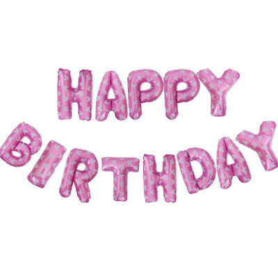 FUNNYBUNNY 16 inch Happy Birthday Banner Balloons Foil Letters Mylar Balloons for Birthday Party Decoration
FUNNYBUNNY 16 inch Happy Birthday Banner Balloons Foil Letters Mylar Balloons for Birthday Party Decoration