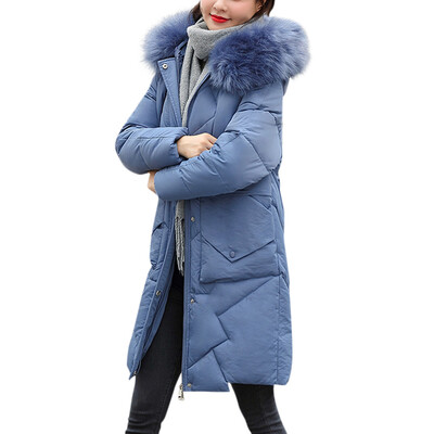 Toponeto Women Fashion Outerwear Long Cotton-padded Jackets Pocket Faux Fur Hooded Coats
Toponeto Women Fashion Outerwear Long Cotton-padded Jackets Pocket Faux Fur Hooded Coats