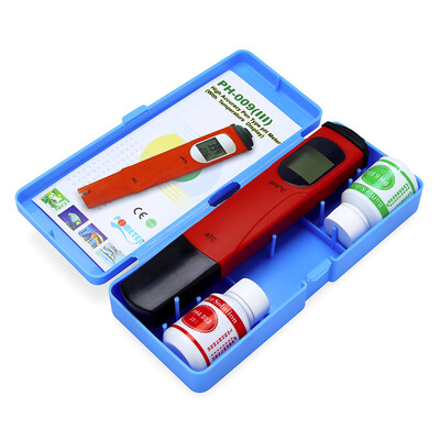〖Follure〗Digital PH Meter 001 PH High Accuracy Water Quality Tester With 0-14 PH Range
〖Follure〗Digital PH Meter 001 PH High Accuracy Water Quality Tester With 0-14 PH Range