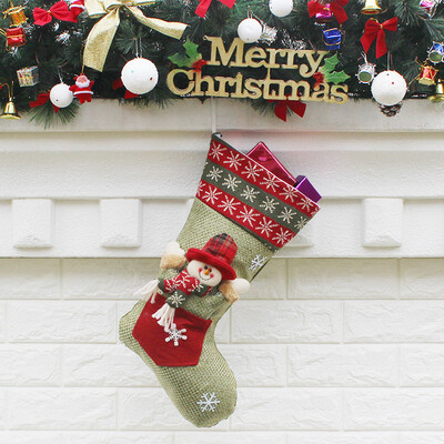 Tailored Wr Newly Design Pocket Elderly Pockets Snowman Christmas Stocking Christmas Gift
Tailored Wr Newly Design Pocket Elderly Pockets Snowman Christmas Stocking Christmas Gift
