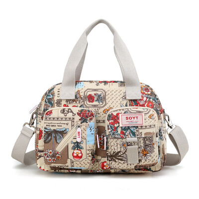 Cloth bag female middle-aged&elderly mother bag shoulder slung handbag nylon canvas Oxford bag large capacity womens bag
Cloth bag female middle-aged&elderly mother bag shoulder slung handbag nylon canvas Oxford bag large capacity womens bag