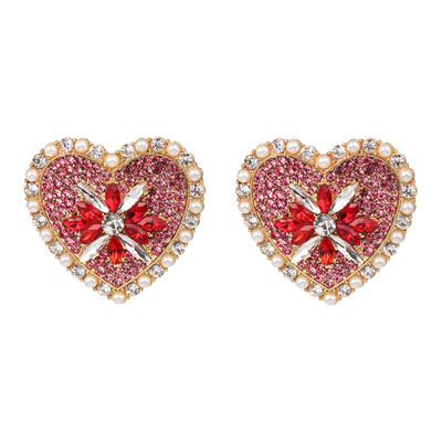 2019 Vintage Boho Statement Crystal Heart Drop Earrings Ethnic Antique Heart-shaped Jewelry Birdal Wedding Party Accessories
2019 Vintage Boho Statement Crystal Heart Drop Earrings Ethnic Antique Heart-shaped Jewelry Birdal Wedding Party Accessories