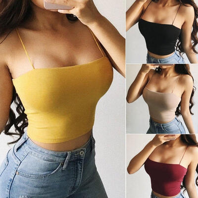 2018 Fashion Womens Cross Strappy Bra Tank Tops Bustier Vest Crop Top Bralette Blouse
2018 Fashion Womens Cross Strappy Bra Tank Tops Bustier Vest Crop Top Bralette Blouse