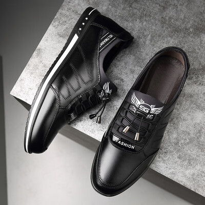 2019 autumn mens shoes casual shoes fashion wild Korean leather cowhide breathable leather shoes set foot lazy shoes men
2019 autumn mens shoes casual shoes fashion wild Korean leather cowhide breathable leather shoes set foot lazy shoes men