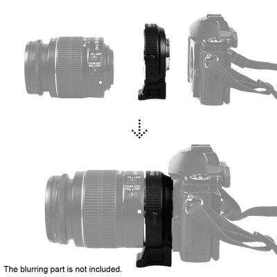 Commlite CM-EF-MFT Electronic Aperture Control Lens Mount Adapter for Canon EF & EF- to Olympus PEN E-P1 P235 E-PL1 OM-D E-M5 P
Commlite CM-EF-MFT Electronic Aperture Control Lens Mount Adapter for Canon EF & EF- to Olympus PEN E-P1 P235 E-PL1 OM-D E-M5 P