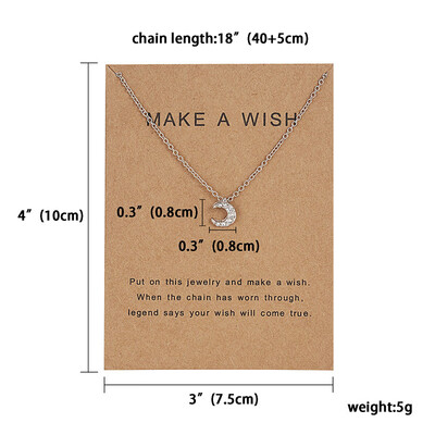 Rhinestone Butterfly Stars Moon Starry Pendant Necklace Clavicle Bones Pendant Short Chocker Necklace Women Men Unisex Jewelry
Rhinestone Butterfly Stars Moon Starry Pendant Necklace Clavicle Bones Pendant Short Chocker Necklace Women Men Unisex Jewelry