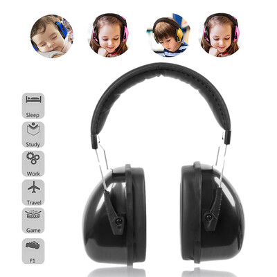 3 Colors Adjustable Headband Noise Reduction Earmuffs Soundproof Earmuffs Baby Festival Sleep Protection Child Anti-noise Comfort
3 Colors Adjustable Headband Noise Reduction Earmuffs Soundproof Earmuffs Baby Festival Sleep Protection Child Anti-noise Comfort