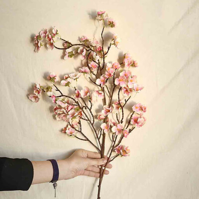 Gobestart Artificial Cherry Peach Blossom Fake Silk Flower Home Wedding Party Floral Decor
Gobestart Artificial Cherry Peach Blossom Fake Silk Flower Home Wedding Party Floral Decor