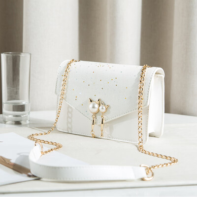 Ins super hot little girl 2019 fashion one shoulder foreign gas oblique satchel chic chain small square bag
Ins super hot little girl 2019 fashion one shoulder foreign gas oblique satchel chic chain small square bag