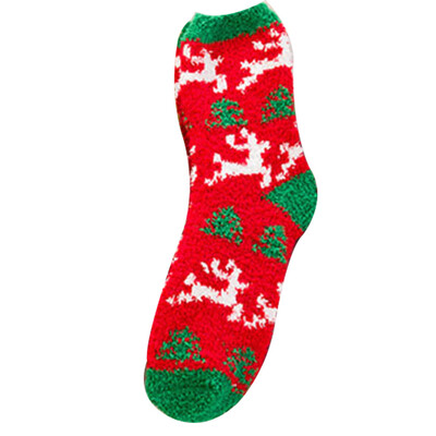 Women Lady Cute Christmas Santa Claus Coral Fleece Xmas Thicken Warm Fluffy Winter Floor Socks
Women Lady Cute Christmas Santa Claus Coral Fleece Xmas Thicken Warm Fluffy Winter Floor Socks
