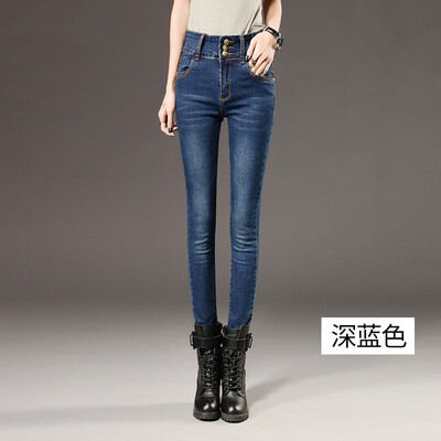 High-waisted skinny jeans womens feet fall 2019 new Korean version thin body thin summer pencil pants
High-waisted skinny jeans womens feet fall 2019 new Korean version thin body thin summer pencil pants