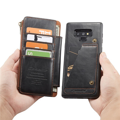 CaseMe For Samsung Galaxy Note 9 Phone Cases Retro Multifunction Leather Wallet 2 In 1 Credit Card Slots back cover 3 color
CaseMe For Samsung Galaxy Note 9 Phone Cases Retro Multifunction Leather Wallet 2 In 1 Credit Card Slots back cover 3 color