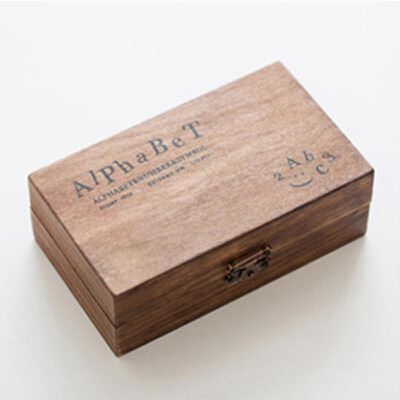Digital English Stamp Wooden AlPhaBet Letters Seal Set Standardized Stamps English Letter Stamp
Digital English Stamp Wooden AlPhaBet Letters Seal Set Standardized Stamps English Letter Stamp