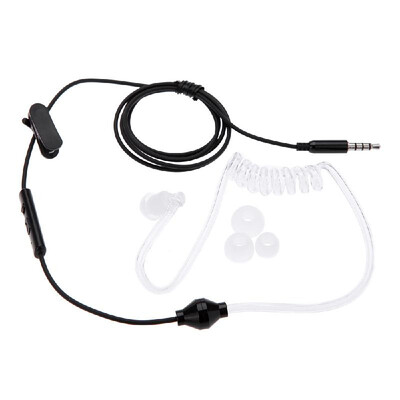 Anti-radiation Air Tube Stereo Headset Monaural In Ear MIC Headphones with Earbud for iPhone Samsung Xiaomi MP3 Tablet PC
Anti-radiation Air Tube Stereo Headset Monaural In Ear MIC Headphones with Earbud for iPhone Samsung Xiaomi MP3 Tablet PC