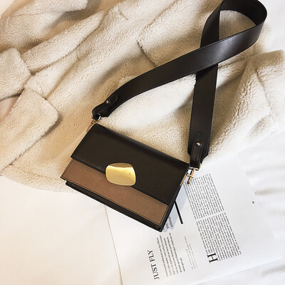 Qiao Bani 2019 new Korean chic fashion matte hit color small square bag wild single shoulder diagonal trend handbags
Qiao Bani 2019 new Korean chic fashion matte hit color small square bag wild single shoulder diagonal trend handbags