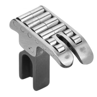 Greensen Black R141 Roller Steel Presser Foot Industrial Sewing Machine Accessories 12 Bearings
Greensen Black R141 Roller Steel Presser Foot Industrial Sewing Machine Accessories 12 Bearings