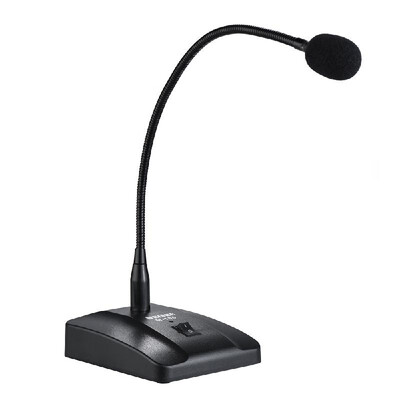 Professional Wired Desktop Condenser Microphone Cardioid with 10ft XLR-to-14" Detachable Cable for Conference Meeting Broadcast
Professional Wired Desktop Condenser Microphone Cardioid with 10ft XLR-to-14" Detachable Cable for Conference Meeting Broadcast
