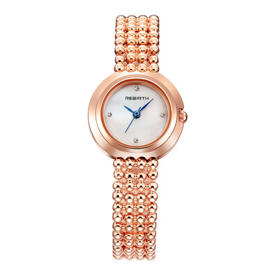 REBIRTH Libofu diamond steel belt blue pointer womens Li Pofu fashion watch womens watch
REBIRTH Libofu diamond steel belt blue pointer womens Li Pofu fashion watch womens watch