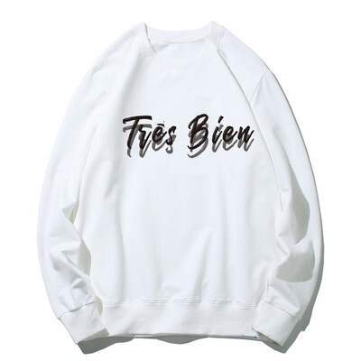 Toponeto Mens Fashion Long-sleeved Round Neck Solid Color Printing Sweater Tops Blouse
Toponeto Mens Fashion Long-sleeved Round Neck Solid Color Printing Sweater Tops Blouse