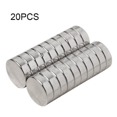 20pcs N52 Strong Round Disc Permanent Rare Earth Neodymium Magnety for Refrigerator DIY Craft Scientific&Office Multi-use 10x3
20pcs N52 Strong Round Disc Permanent Rare Earth Neodymium Magnety for Refrigerator DIY Craft Scientific&Office Multi-use 10x3