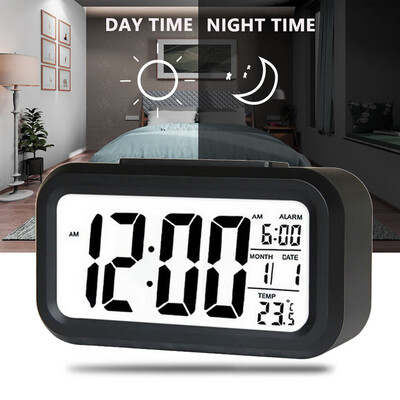 〖Follure〗Digital LED Alarm Clock Snooze Backlight Time Calendar Thermometer Temperature
〖Follure〗Digital LED Alarm Clock Snooze Backlight Time Calendar Thermometer Temperature