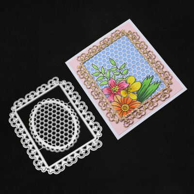 DIY Cutting Dies Embossing Stencil Template Stencils for Scrapbookingphoto album Decorative Embossing DIY Paper Cards
DIY Cutting Dies Embossing Stencil Template Stencils for Scrapbookingphoto album Decorative Embossing DIY Paper Cards