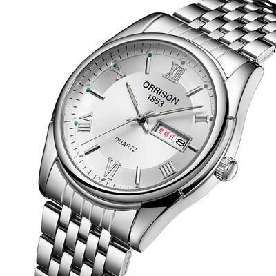 Watch Belt High School Students Korean Chao Mens Fashion Simple Business Waterproof Steel Belt Mens Quartz Watch
Watch Belt High School Students Korean Chao Mens Fashion Simple Business Waterproof Steel Belt Mens Quartz Watch