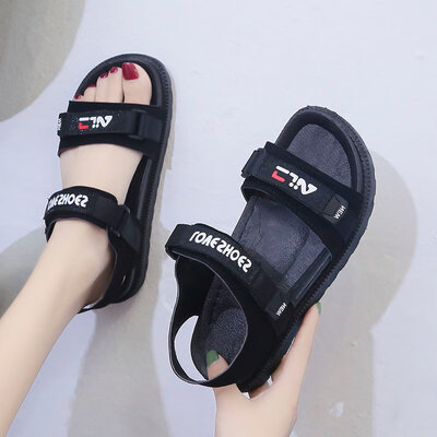 Sandal women ins tide super fire beach shoes students Joker casual thick-soled muffin hook&loop
Sandal women ins tide super fire beach shoes students Joker casual thick-soled muffin hook&loop