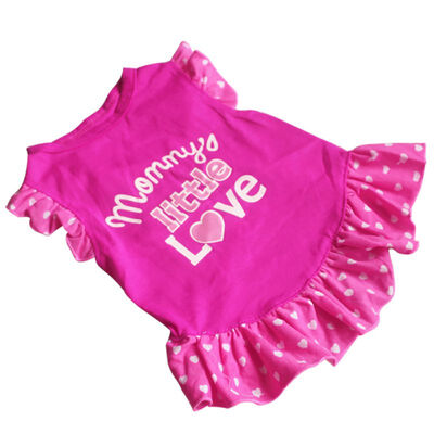 Letters Printed T-Shirt Pets Sleeveless Dots Clothes Puppy Bow Princess Vest Size S M L
Letters Printed T-Shirt Pets Sleeveless Dots Clothes Puppy Bow Princess Vest Size S M L