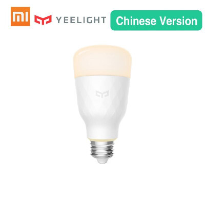 Chinese Version Xiaomi Yeelight Smart LED Bulb Warm Light 10W E27 Lemon Smart Bulb Lamp For Mi Home App Update Version 220V-240V
Chinese Version Xiaomi Yeelight Smart LED Bulb Warm Light 10W E27 Lemon Smart Bulb Lamp For Mi Home App Update Version 220V-240V