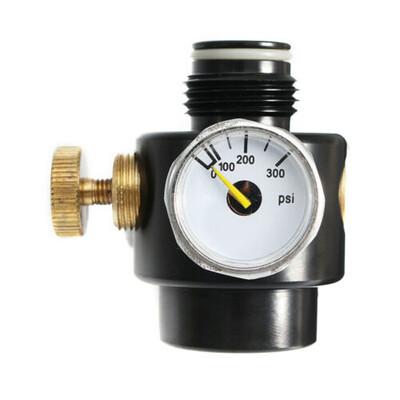 Paintball CO2 Compress Air Pressure Regulator Max Input 1500psi Output 0-300psi
Paintball CO2 Compress Air Pressure Regulator Max Input 1500psi Output 0-300psi
