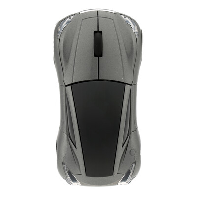 24GHz Wireless Racing Car Shaped Optical USB MouseMice 3D 3 Buttons 1000 DPICPI for PC Laptop Desktop
24GHz Wireless Racing Car Shaped Optical USB MouseMice 3D 3 Buttons 1000 DPICPI for PC Laptop Desktop