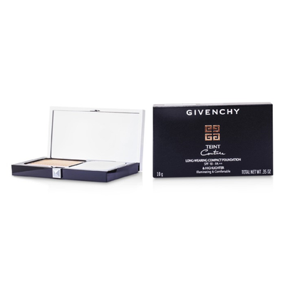 GIVENCHY - Teint Couture Long Wear Compact Foundation & Highlighter SPF10 - 5 Elegant Honey 10g035oz
GIVENCHY - Teint Couture Long Wear Compact Foundation & Highlighter SPF10 - 5 Elegant Honey 10g035oz