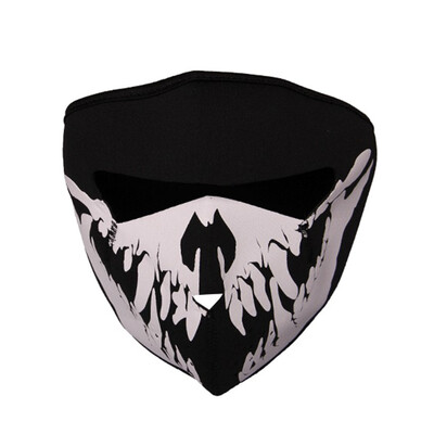 Multifunction Skeleton Face Mask Bike Cycling Motorcycle Mask Halloween Cosplay Costume CS Paintball Masks
Multifunction Skeleton Face Mask Bike Cycling Motorcycle Mask Halloween Cosplay Costume CS Paintball Masks