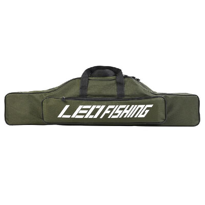 80cm Portable Double-layer Fishing Rod Bag Fishing Reel Tackle Carrier Storage Case Fishing Accessories Organizer Bag
80cm Portable Double-layer Fishing Rod Bag Fishing Reel Tackle Carrier Storage Case Fishing Accessories Organizer Bag