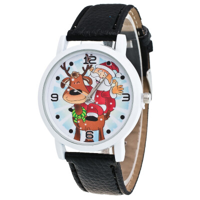 New Christmas Ornaments Elderly Pattern Leather Band Analog Quartz Vogue Watches Xmas Decoration Navidad 2018 Envio Gratis
New Christmas Ornaments Elderly Pattern Leather Band Analog Quartz Vogue Watches Xmas Decoration Navidad 2018 Envio Gratis