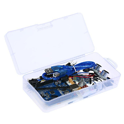 Basic Starter Kit for Arduino 15UNO R3 BT Android Project Learning Kit HC-05 Development Board Arduino IDE Develop Starting Kit Mi
Basic Starter Kit for Arduino 15UNO R3 BT Android Project Learning Kit HC-05 Development Board Arduino IDE Develop Starting Kit Mi